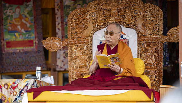 Далай-лама начал учения в Занскаре