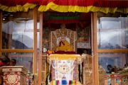 Его Святейшество Далай-лама дарует благословение Авалокитешвары. Падум, Занскар, штат Джамму и Кашмир, Индия. 23 июля 2018 г. Фото: Тензин Чойджор.
