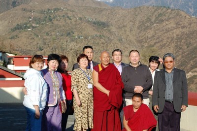 Преподаватели Калмыкии обратились к Далай-ламе за рекомендациями по «Основам религиозной культуры и светской этики»