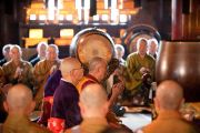 Его Святейшество Далай-лама в храме Дзенкодзи