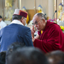 Его Святейшество Далай-лама побывал на праздновании 50-летия Мен-ци-кханга