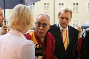 Фоторепортаж. Его Святейшество Далай-лама в Эстонии