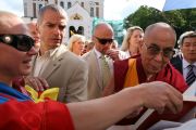 Фоторепортаж. Его Святейшество Далай-лама в Эстонии
