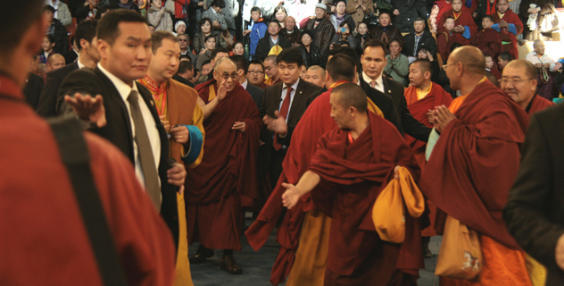 Завершился первый день учений Его Святейшества Далай-ламы в Монголии