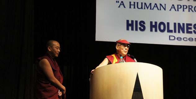 Далай-лама: Я считаю себя сыном Индии