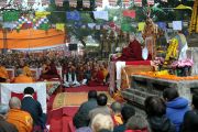 Далай-лама возглавил большой молебен о благополучии Тибета у ступы Махабодхи