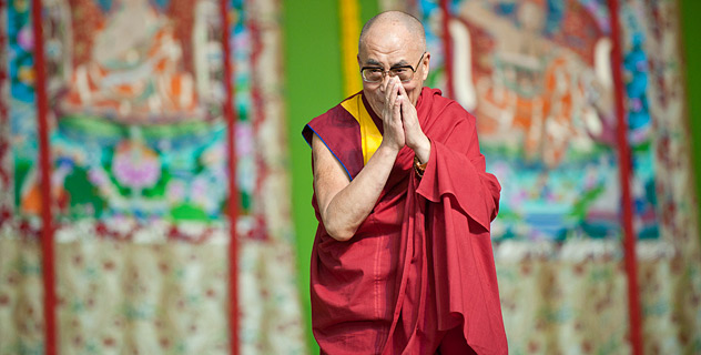 Далай-лама удостоен Темплтоновской премии-2012