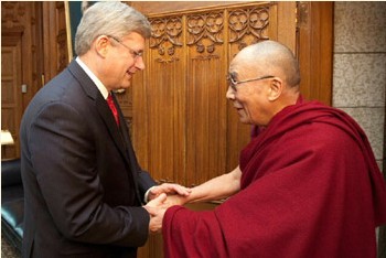 Его Святейшество Далай-лама выступил на открытии Всемирной встречи парламентариев по проблемам Тибета и встретился с премьер-министром Канады