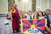 Его Святейшество Далай-лама и сторонники Тибета. Вена, Австрия. 27 мая 2012 г. Фото: Тензин Чойджор (Офис ЕСДЛ)