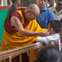 Начались учения Его Святейшества Далай-ламы для буддистов из Юго-Восточной Азии
