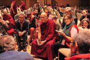 Фоторепортаж. Учения для буддистов России в Дели