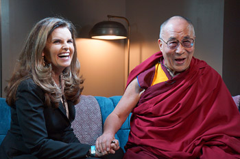 В Лос-Анджелесе Далай-лама прочел лекцию «Ненасилие и значение сострадания в 21-м столетии»
