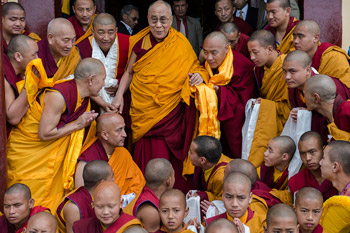 Далай-лама: коррупция – одна из форм насилия, разрушающая богатое духовное наследие Индии