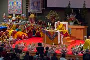 Во время посвящения Вайрочаны Абхисамбодхи. Коясан, Япония. 14 апреля 2014 г. Фото: Тибетский офис в Японии