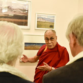 Далай-лама завершил учения по сочинениям «Путь бодхисаттвы» и «37 практик бодхисаттвы»