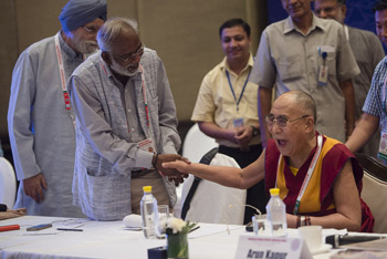В Дели завершилась двухдневная межконфессиональная конференция, проводившаяся по инициативе Далай-ламы