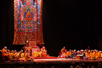 В Нью-Йорке Далай-лама начал учения по сочинению Чже Цонкапы «Сущность красноречивых изречений»