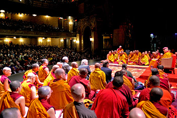 В Нью-Йорке Далай-лама начал учения по сочинению Чже Цонкапы «Сущность красноречивых изречений»