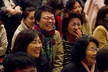 Далай-лама прочел публичную лекцию в храме Соудзи в Токио