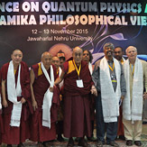 Второй день конференции «Квантовая физика и философские воззрения мадхьямаки» в университете им. Джавахарлала Неру