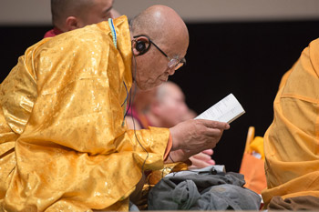 В Осаке Далай-лама продолжил даровать учения по поэме Шантидевы «Путь бодхисаттвы»