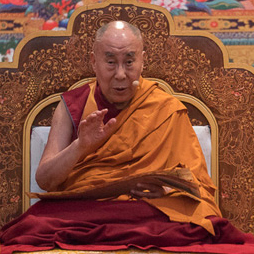 Прямая трансляция. Учения Его Святейшества Далай-ламы для буддистов России &#8213; 2016