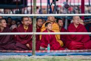 Монахи, собравшиеся на учения Его Святейшества Далай-ламы в Парке Будды. Бомдила, штат Аруначал-Прадеш, Индия. 5 апреля 2017 г. Фото: Тензин Чойджор (офис ЕСДЛ)
