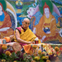 В Риге Далай-лама встретился с парламентариями прибалтийских государств и продолжил учения