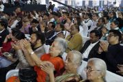 Гости церемонии открытия Второго национального конгресса учителей в Технологическом институте Махараштры. Пуна, штат Махараштра, Индия. 10 января 2018 г. Фото: Лобсанг Церинг.
