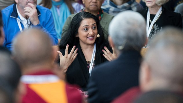 В Дхарамсале прошел третий день диалога Далай-ламы с учеными «Новый взгляд на человеческое процветание»