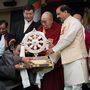 Далай-лама принял участие в торжестве «Спасибо, Индия»