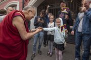 Далай-лама прибыл в Литву