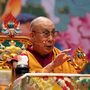 Второй день учений Далай-ламы в Риге