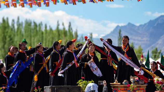 Празднование 83-летия Его Святейшества Далай-ламы