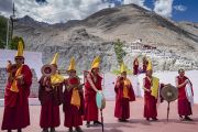 Дээрхийн Гэгээнтэн Далай Лам Дискетийн Нүбрад хүрэлцэн ирлээ