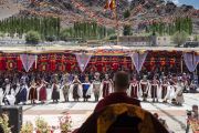 Дээрхийн Гэгээнтэн Далай Ламын Ладак дахь айлчлалын сүүлийн өдөр